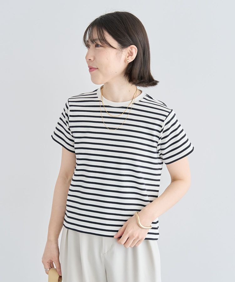 Green Parks「フライスコンパクトTシャツ」|Tシャツ・カットソー|