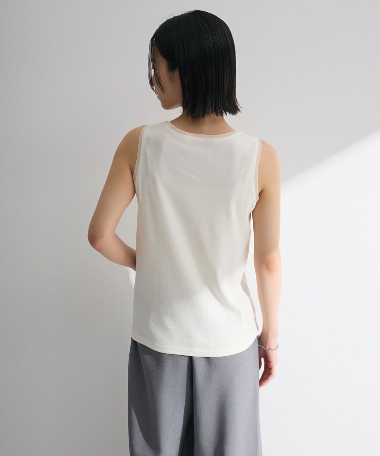 Green Parks「チュールドッキングタンクトップ」|インナー|