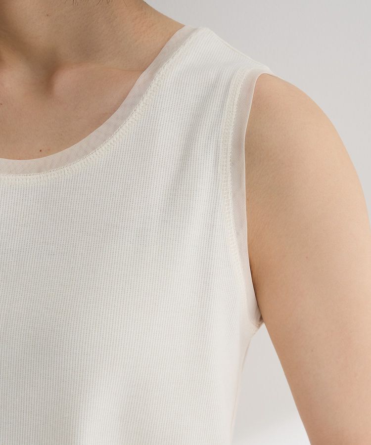 Green Parks「チュールドッキングタンクトップ」|インナー|