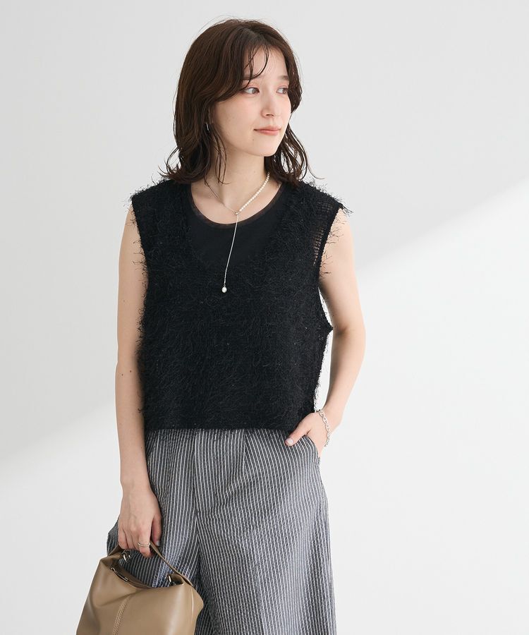 Green Parks「チュールドッキングタンクトップ」|インナー|