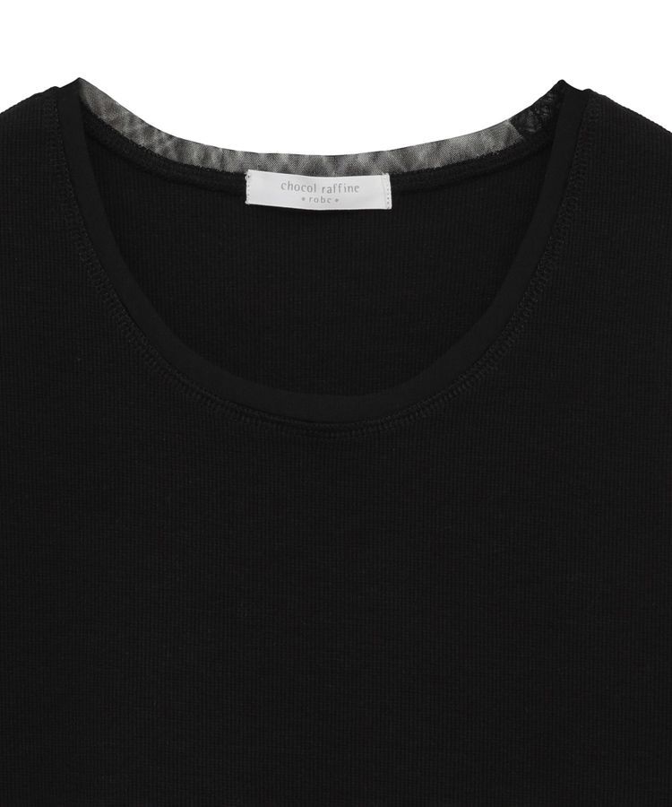 Green Parks「チュールドッキングタンクトップ」|インナー|