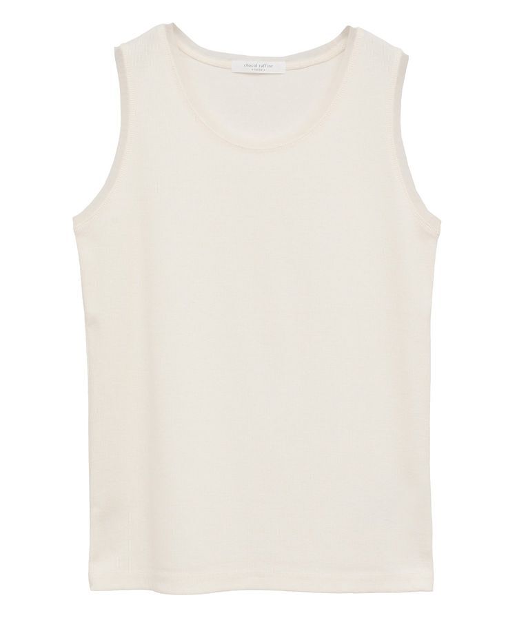 Green Parks「チュールドッキングタンクトップ」|インナー|