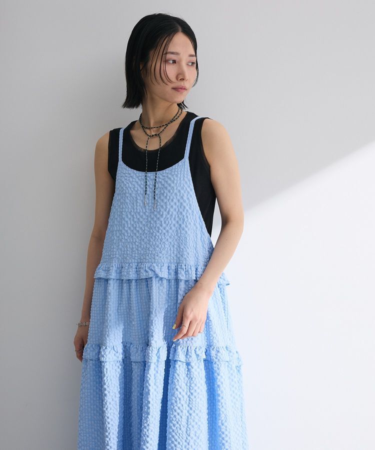 Green Parks「チュールドッキングタンクトップ」|インナー|