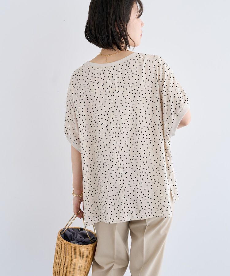 Green Parks「Tブラウスドルマンスリーブプルオーバー」|Tシャツ・カットソー|