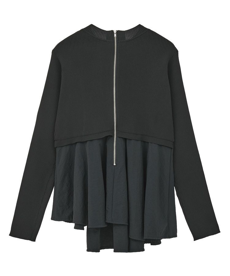 Green Parks「・ELENCARE DUE ハイブリットハイネックニット」|ニット・セーター|