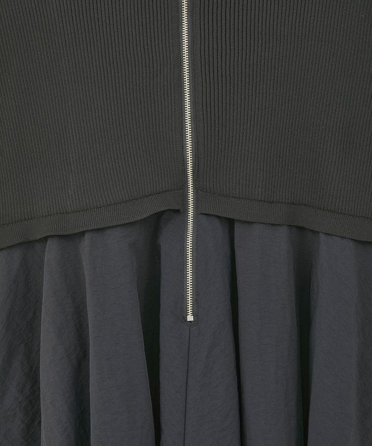 Green Parks「・ELENCARE DUE ハイブリットハイネックニット」|ニット・セーター|