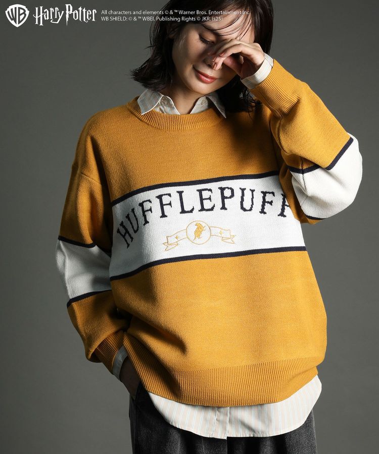 Green Parks「ハリー・ポッター/ジャガードラインニット」|ニット・セーター|