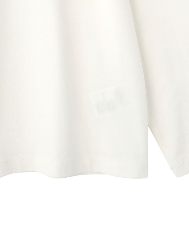 Green Parks「ホワイトインナーストレートプルオーバー」|インナー|