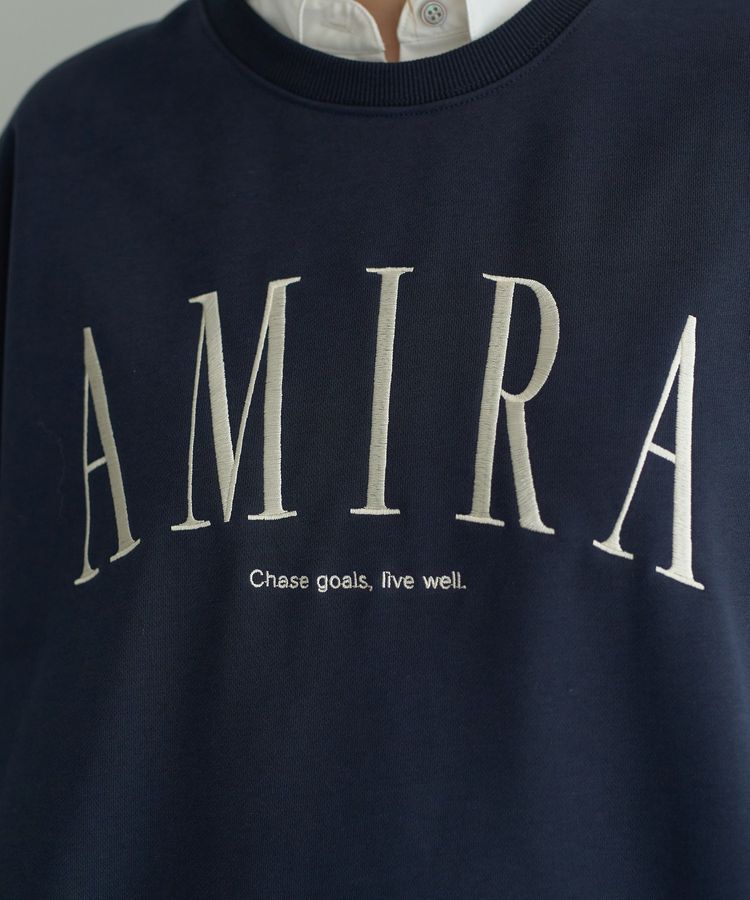 YECCA VECCA「刺繍ロゴスウェット」|スウェット・ジャージ|