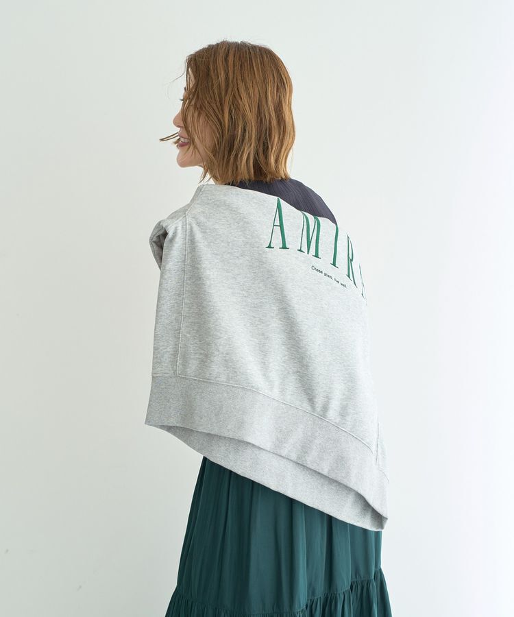 YECCA VECCA「刺繍ロゴスウェット」|スウェット・ジャージ|