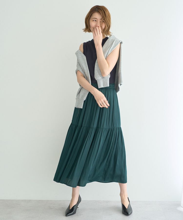 YECCA VECCA「刺繍ロゴスウェット」|スウェット・ジャージ|