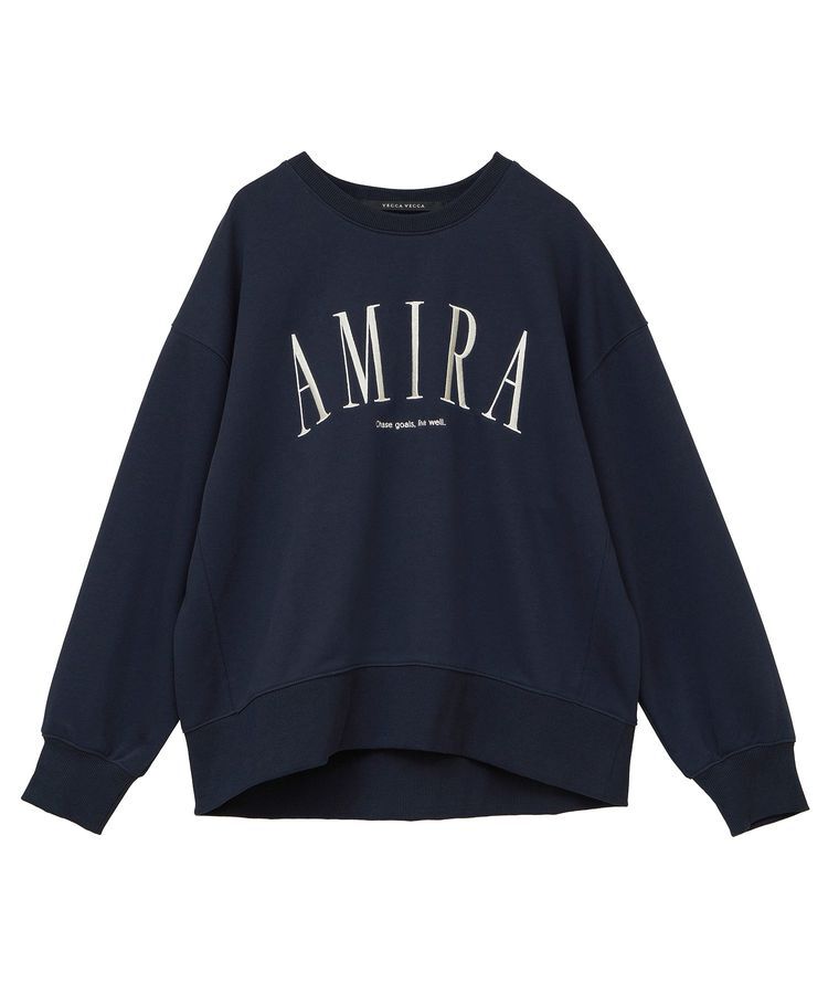 YECCA VECCA「刺繍ロゴスウェット」|スウェット・ジャージ|