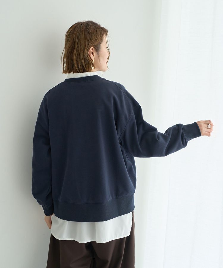 YECCA VECCA「刺繍ロゴスウェット」|スウェット・ジャージ|