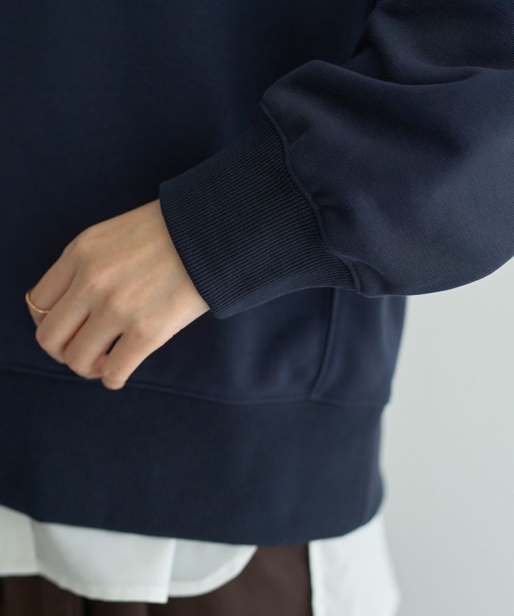 YECCA VECCA「刺繍ロゴスウェット」|スウェット・ジャージ|