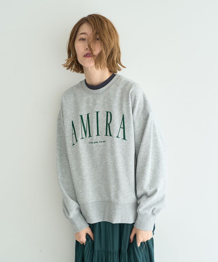 YECCA VECCA「刺繍ロゴスウェット」|スウェット・ジャージ|