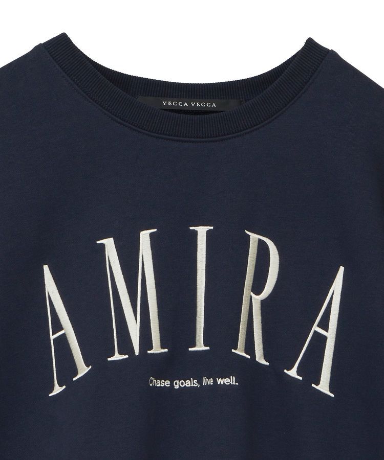 YECCA VECCA「刺繍ロゴスウェット」|スウェット・ジャージ|