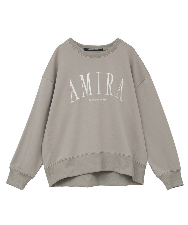 YECCA VECCA「刺繍ロゴスウェット」|スウェット・ジャージ|