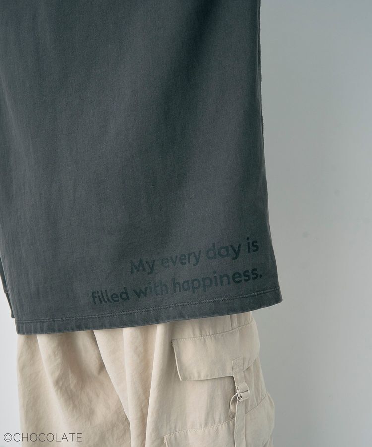 YECCA VECCA「【Whippi&Wrappi】プリントロンTee①」|Tシャツ・カットソー|