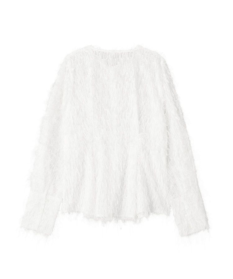 GARAGE OF GOOD CLOTHING「ジャガードタックブラウス」|シャツ・ブラウス|