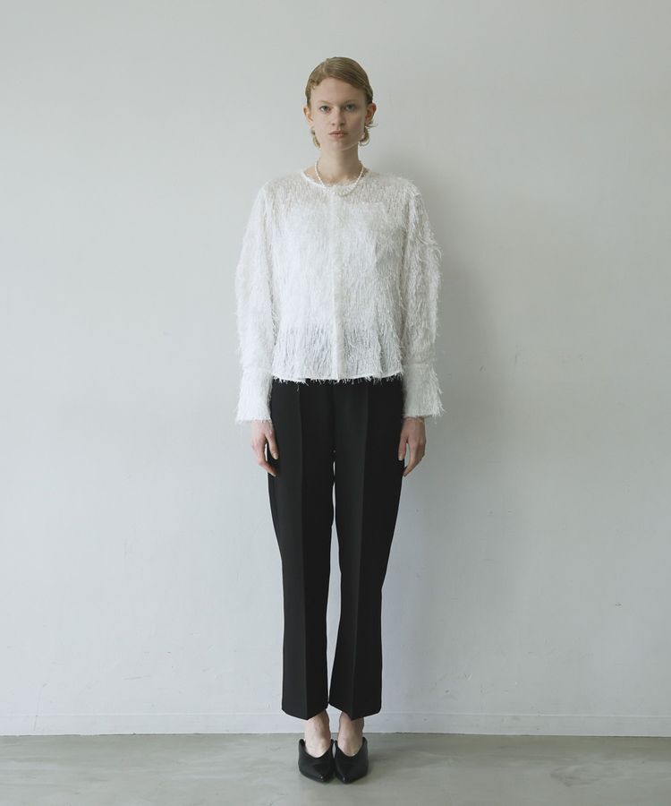 GARAGE OF GOOD CLOTHING「ジャガードタックブラウス」|シャツ・ブラウス|