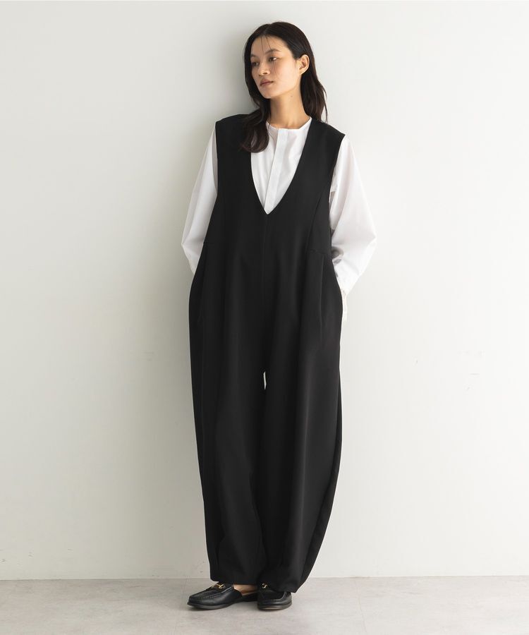 GARAGE OF GOOD CLOTHING「ムジレースカフスタックブラウス」|シャツ・ブラウス|