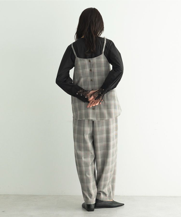 GARAGE OF GOOD CLOTHING「ムジレースカフスタックブラウス」|シャツ・ブラウス|