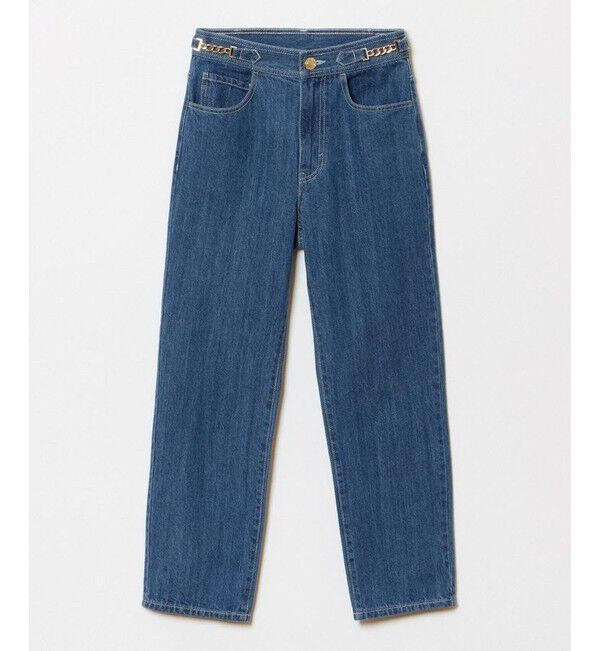 LOULOU WILLOUGHBY「【LOULOU WILLOUGHBY】デニムテーパードパンツ」|デニム|