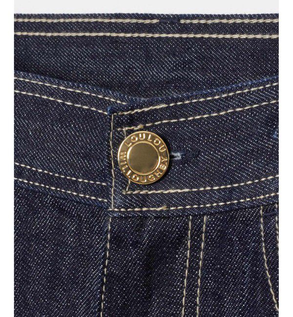 LOULOU WILLOUGHBY「【LOULOU WILLOUGHBY】デニムテーパードパンツ」|デニム|