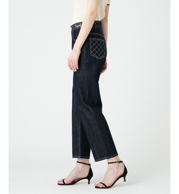 LOULOU WILLOUGHBY「【LOULOU WILLOUGHBY】デニムテーパードパンツ」|デニム|