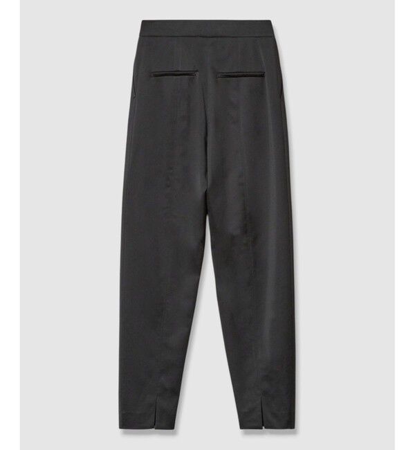 allureville「クロップドテーパードパンツ」|チノ|