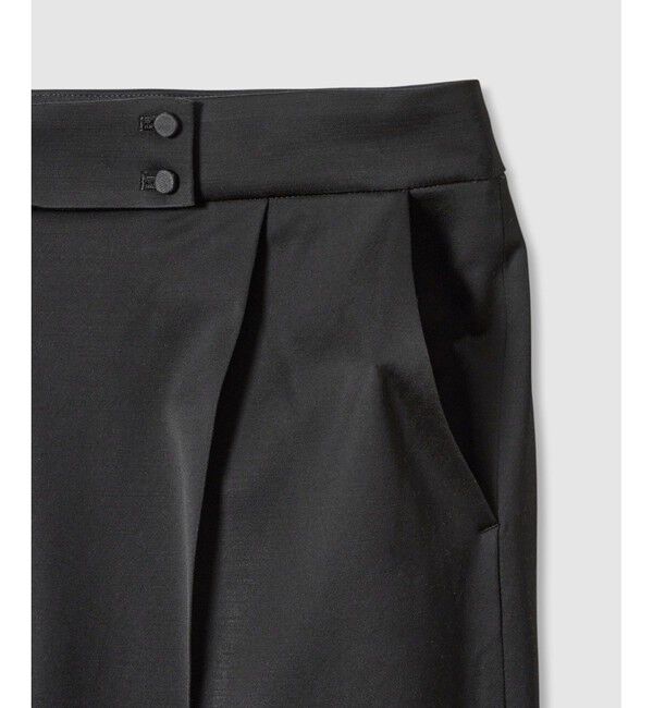 allureville「クロップドテーパードパンツ」|チノ|