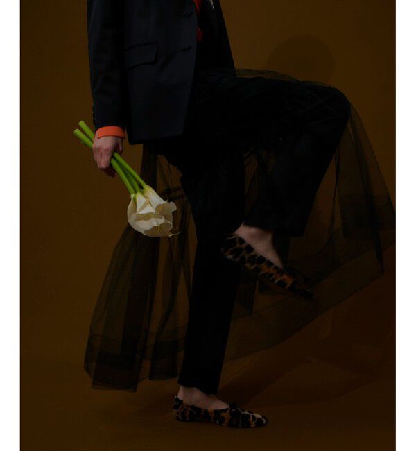 allureville「クロップドテーパードパンツ」|チノ|