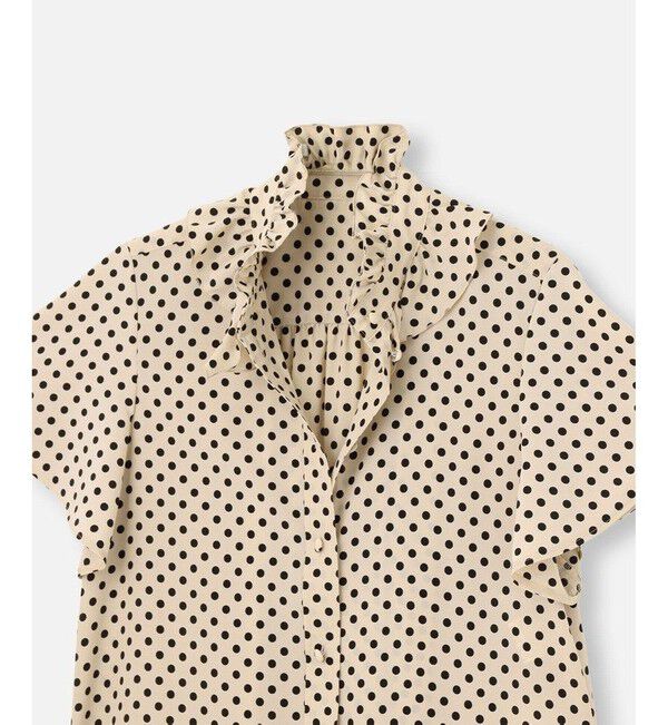 LOULOU WILLOUGHBY「◇ 【LOULOU WILLOUGHBY】デシンドットフレアスリーブブラウス」|その他|