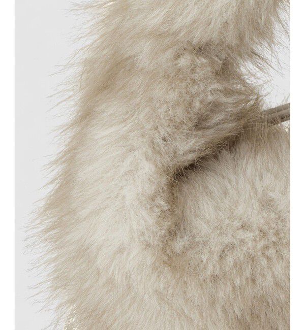 allureville「ヘアリーミニ ハンドバッグ」|ハンドバッグ|