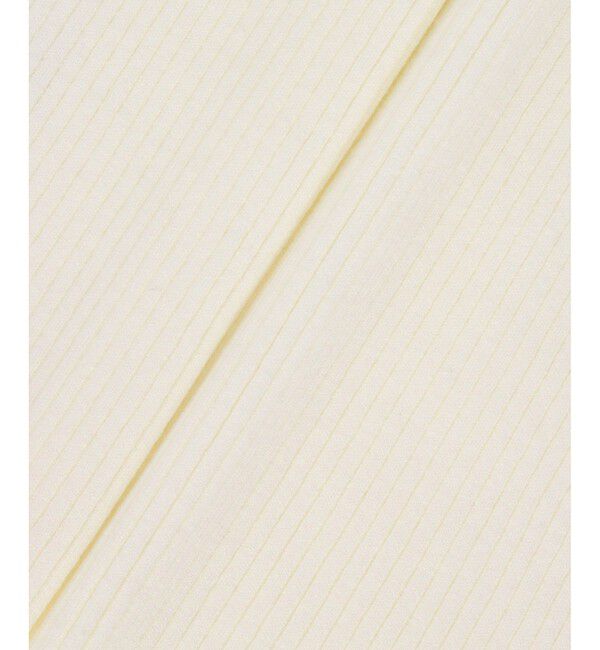 allureville「袖釦Vネックプルオーバー」|ニット・セーター|