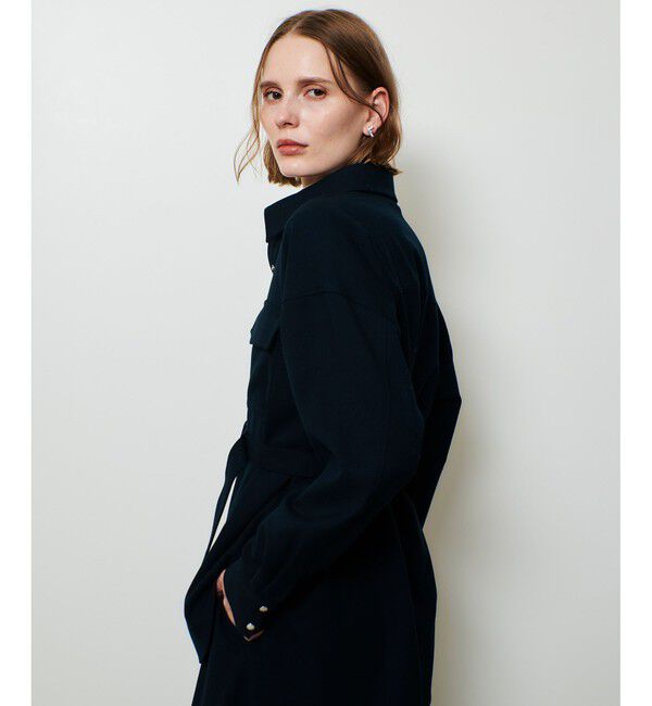 allureville「サキソニーＣＰＯシャツ」|シャツ・ブラウス|