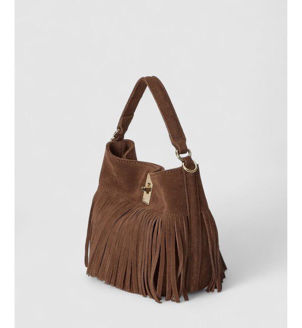 allureville「フリンジミニハンドバッグ」|ハンドバッグ|
