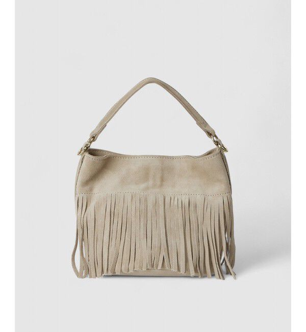 allureville「フリンジミニハンドバッグ」|ハンドバッグ|