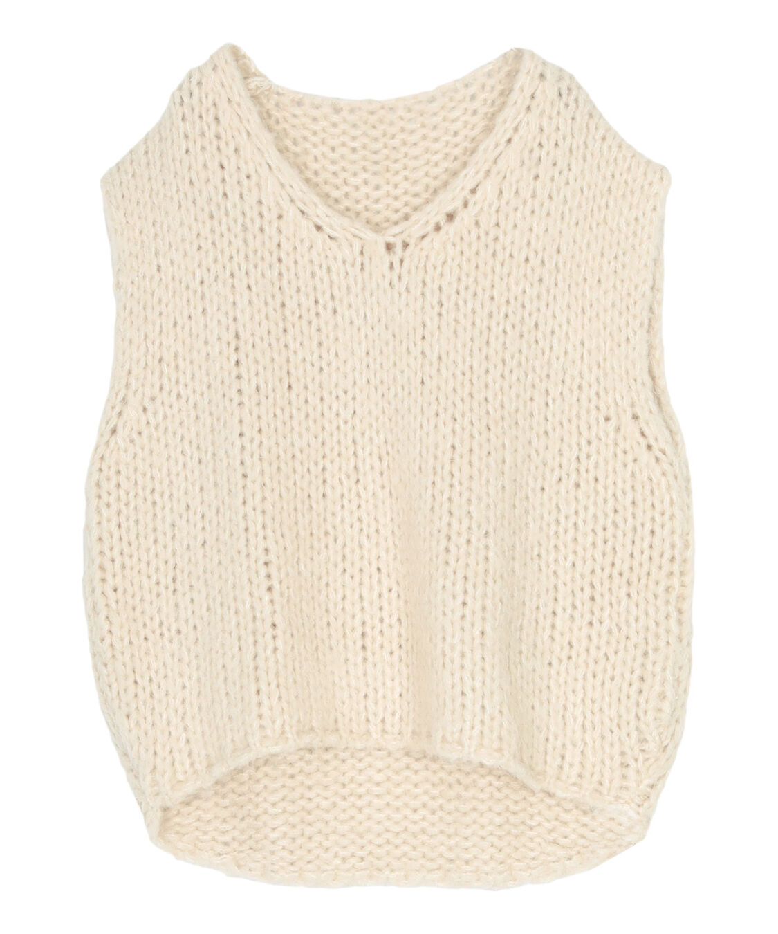 titivate「ローゲージニットベスト」|ニット・セーター|