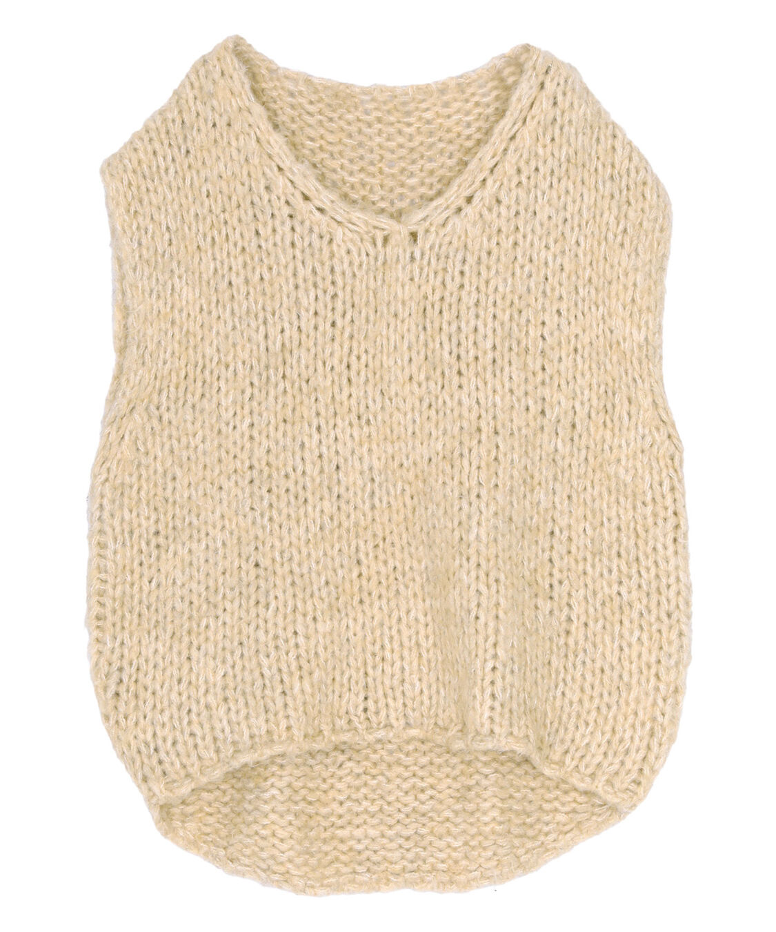 titivate「ローゲージニットベスト」|ニット・セーター|