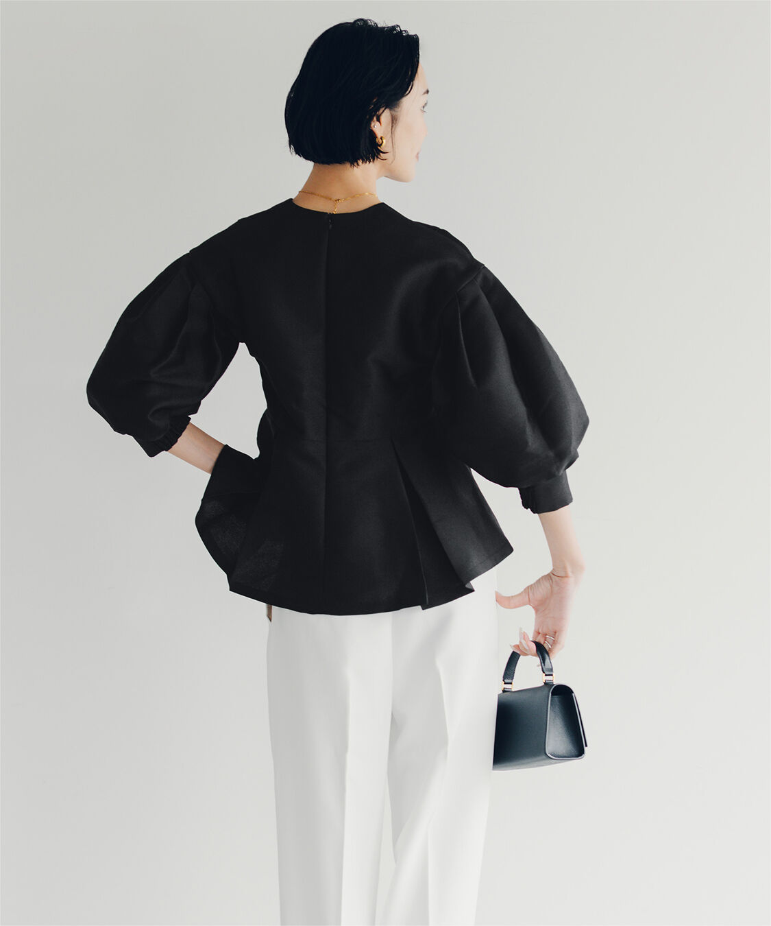 ur's「【小林有里さんコラボアイテム】ボリュームスリーブプルオーバー」|シャツ・ブラウス|