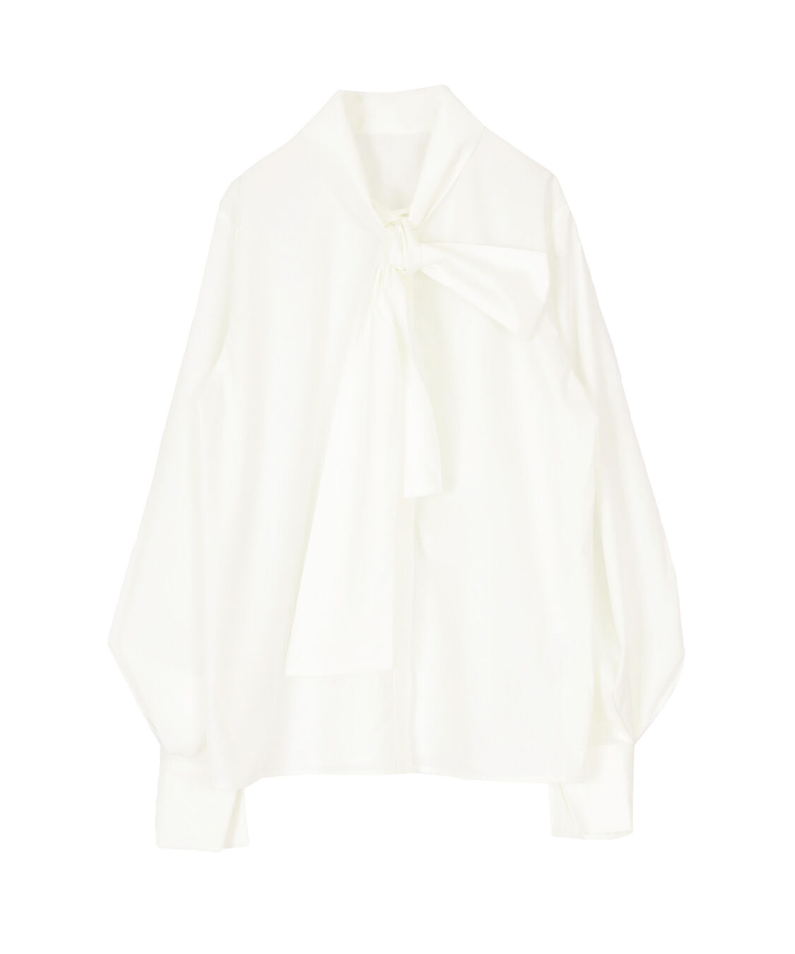 ur's「【小林有里さんコラボアイテム】袖タックボウタイブラウス」|シャツ・ブラウス|