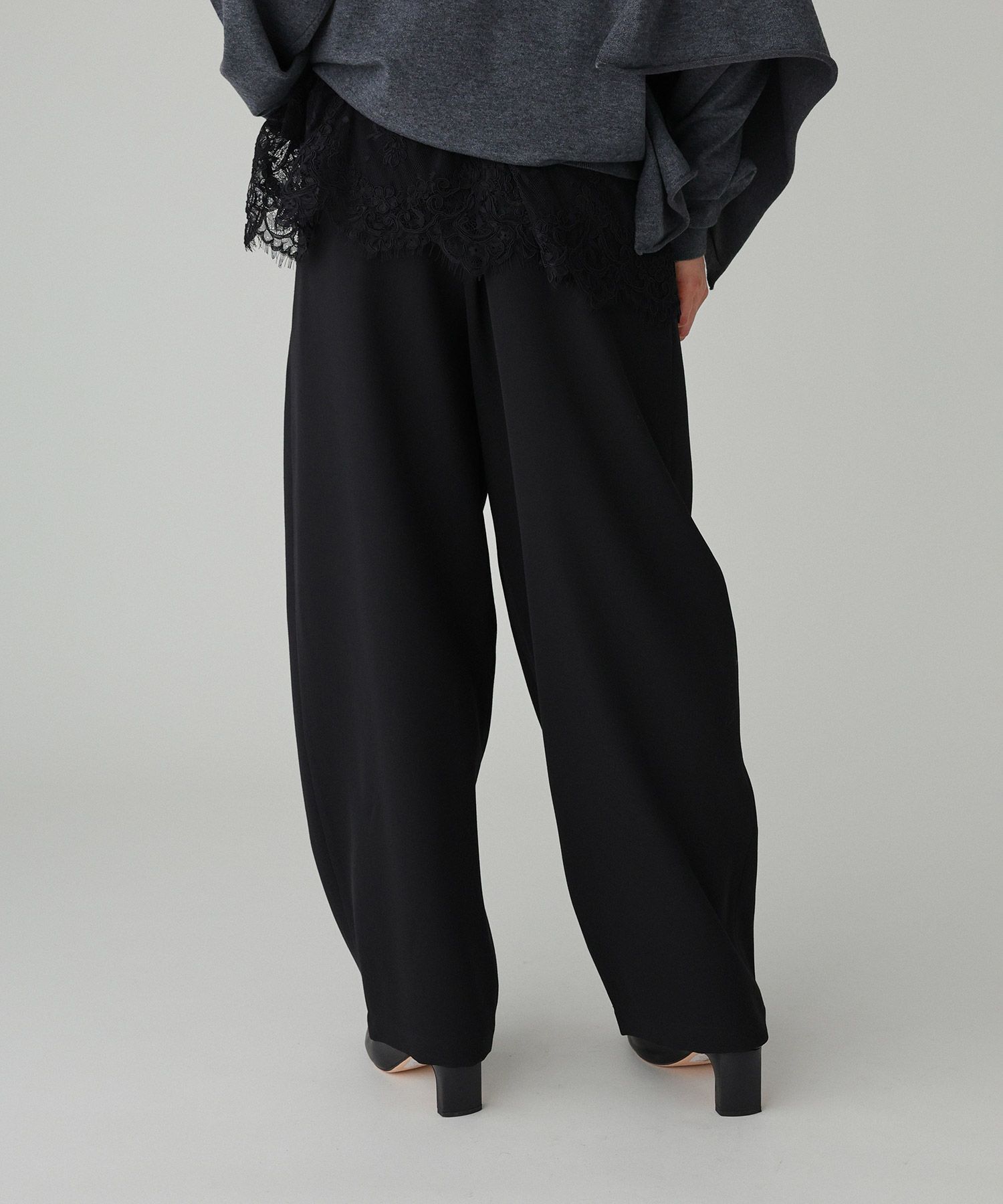 BABYLONE「トリクシオンタックパンツ」|その他|