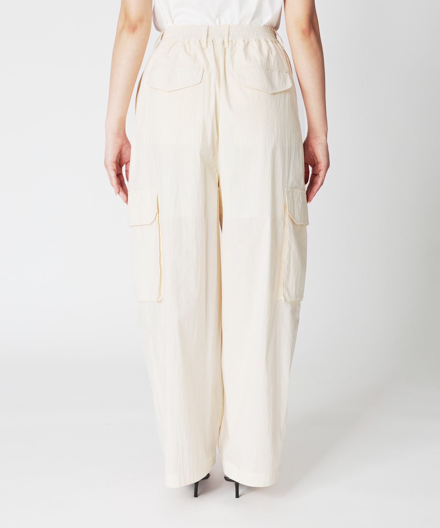 BABYLONE「コットンナイロンカーゴパンツ」|カーゴ|