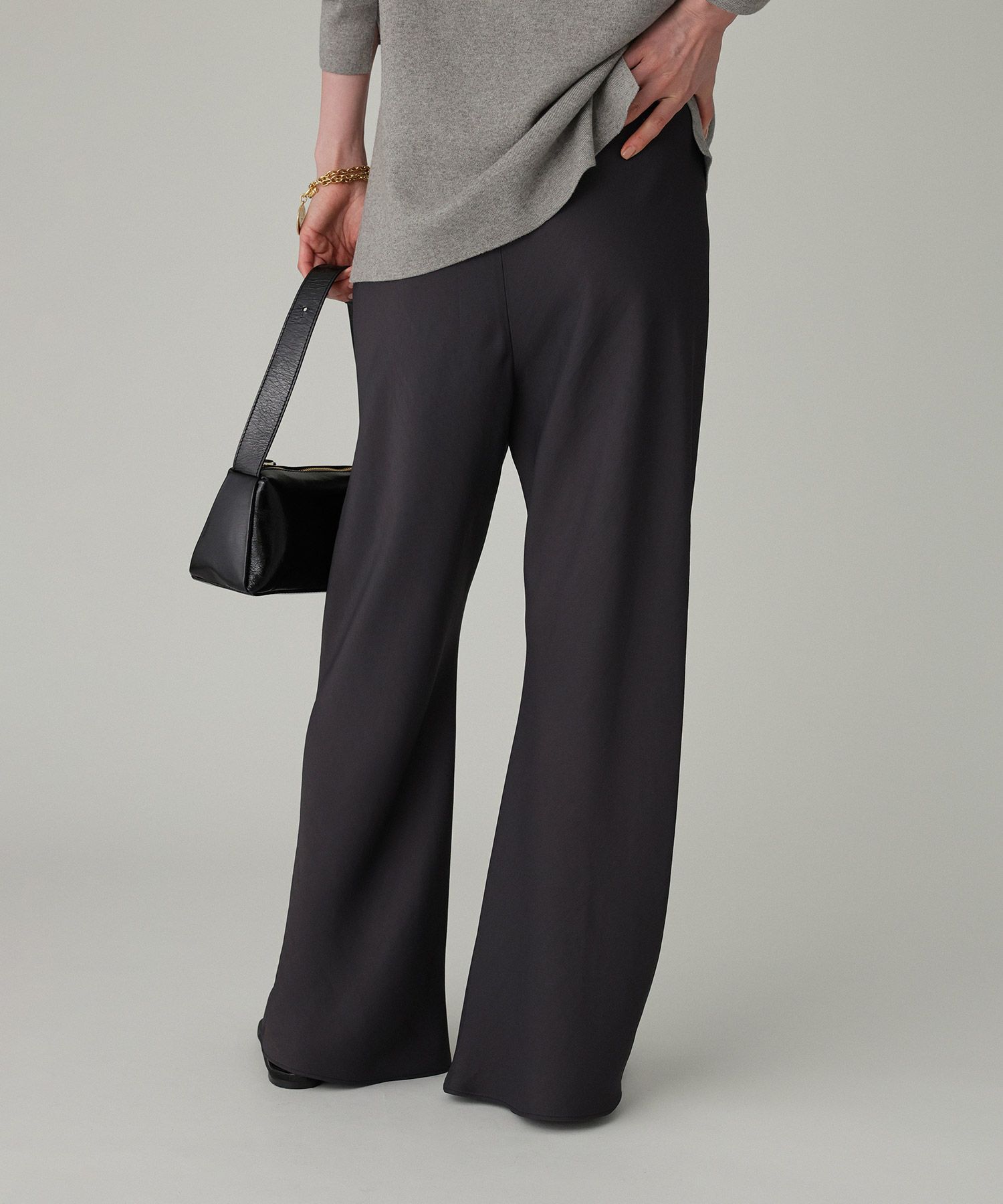 BABYLONE「アセテートバイヤスパンツ」|その他|