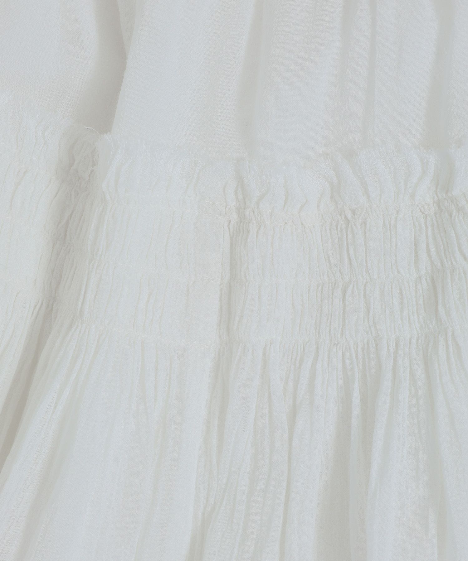 BABYLONE「コットンボリュームスカート」|スカート|