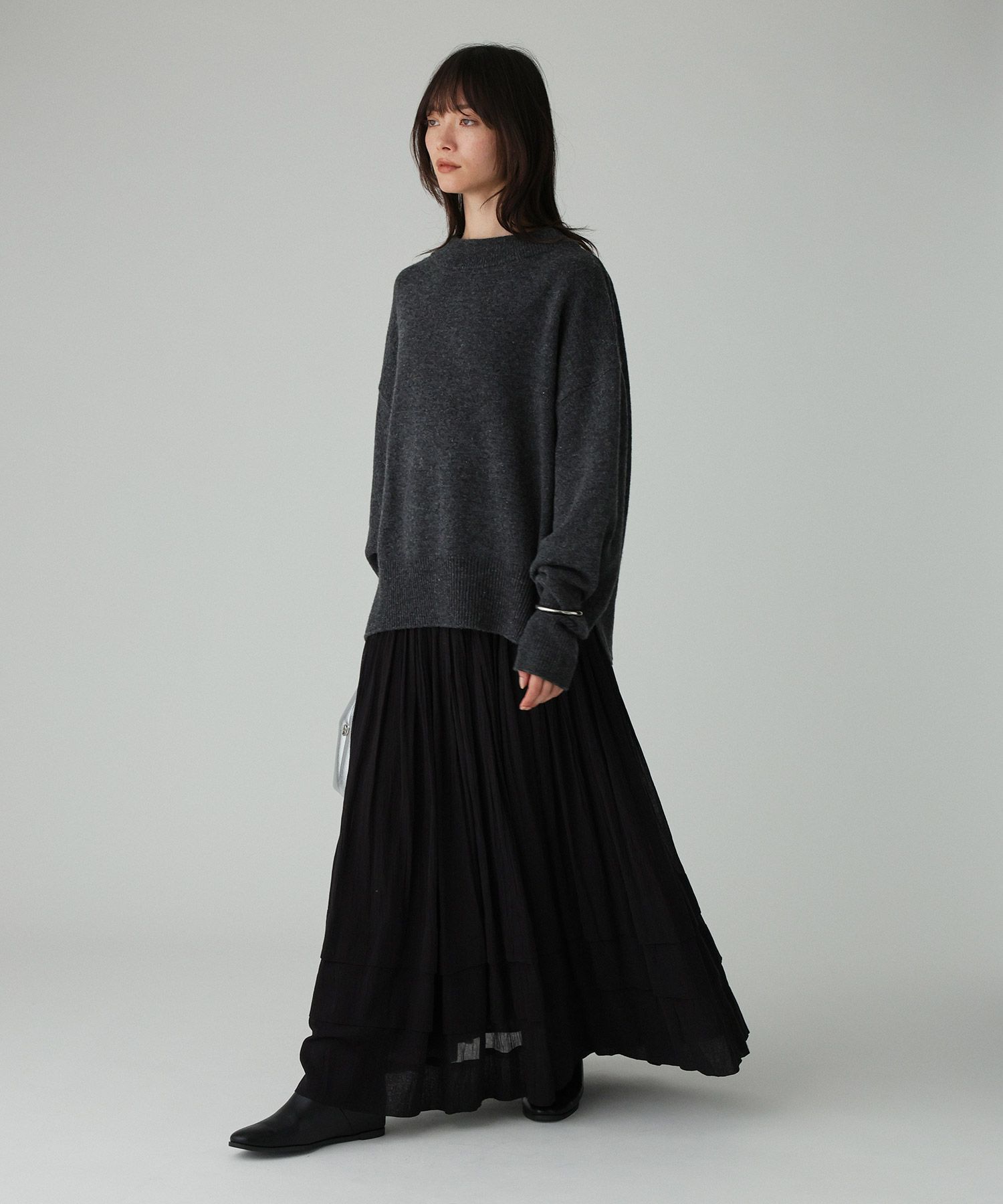 BABYLONE「コットンボリュームスカート」|スカート|