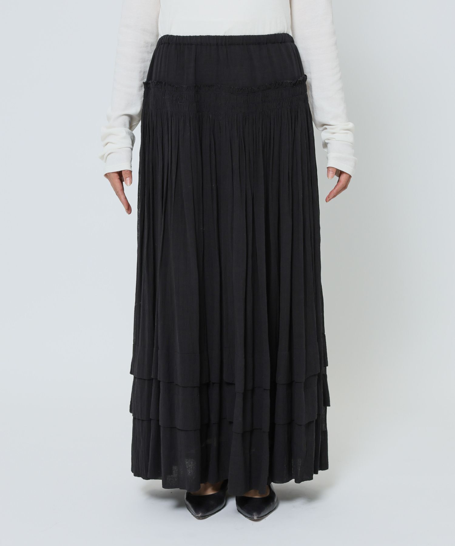 BABYLONE「コットンボリュームスカート」|スカート|