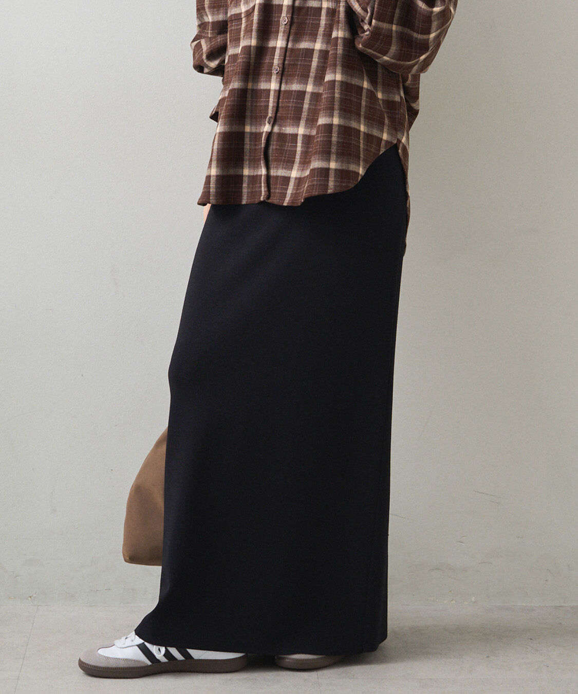  「《新色登場！/リバイバル》【-3kg見え / Du noir】ナロースカート」|スカート|