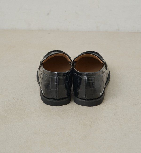  「ワンポイントロゴコインローファー」|その他|